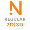 Regular 2D/3D