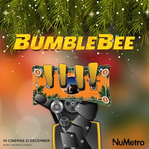 ‘BumbleBee’ - 20 years before the events of the first film, it’s 1987, and BumbleBee is hiding in a scrapyard. One teenage girl will find out that he’s no ordinary Volkswagen Beetle.