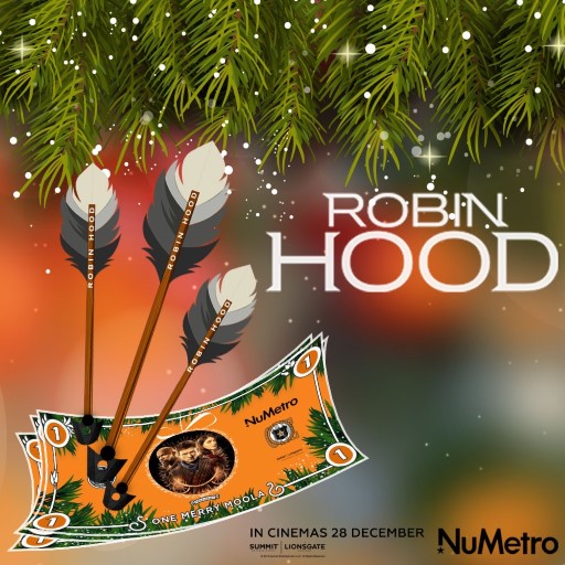 ‘Robin Hood’ - A gritty take on the classic Robin Hood story starring Taron Egerton, Jamie Foxx, and Jamie Dornan.