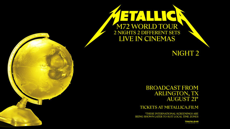 Metallica M72 World Tour Live from TX #2