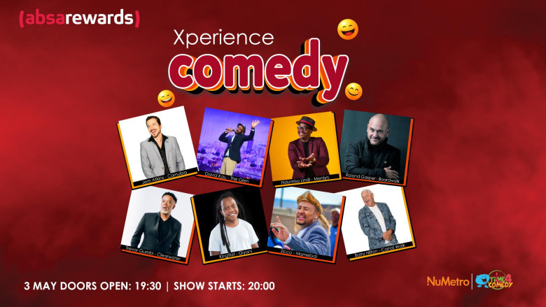 Xperience Stand Up Comedy with Absa