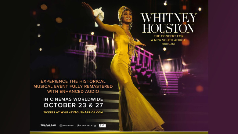 Whitney Houston – The Concert for a New South Africa (Durban)