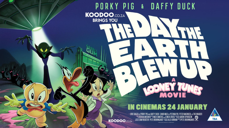 The Day the Earth Blew Up: A Looney Tune Movie