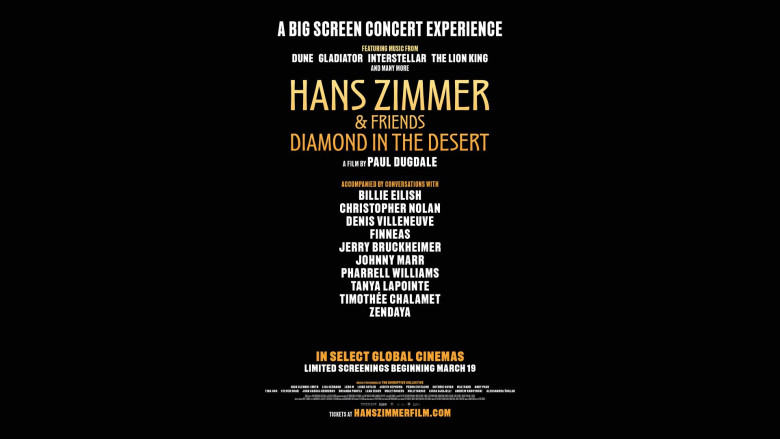 Hans Zimmer & Friends: Diamond in the Desert