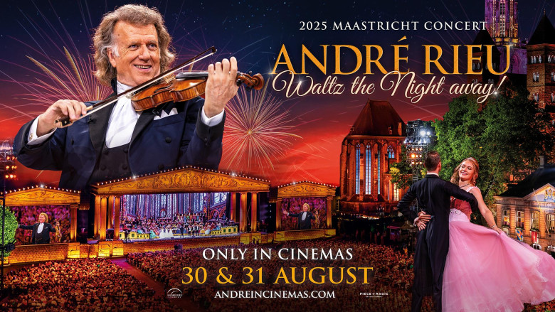 André Rieu’s 2025 Maastricht Concert: Waltz The Night Away!