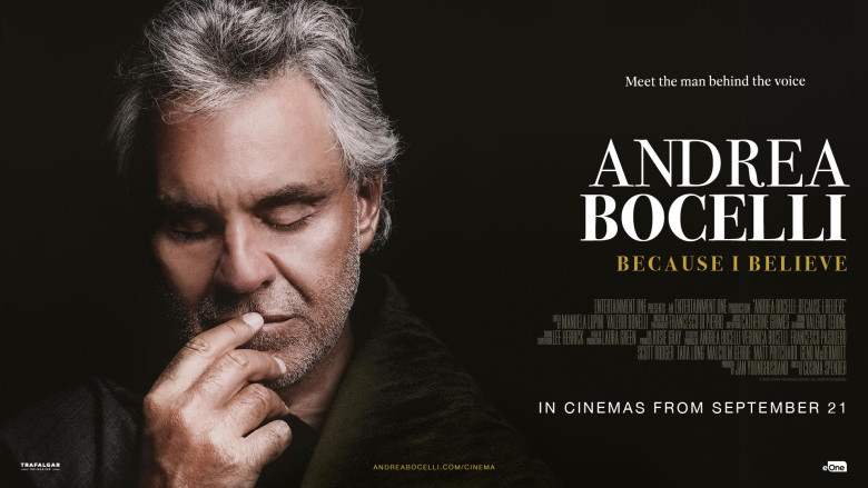 Andrea Bocelli: Because I Believe