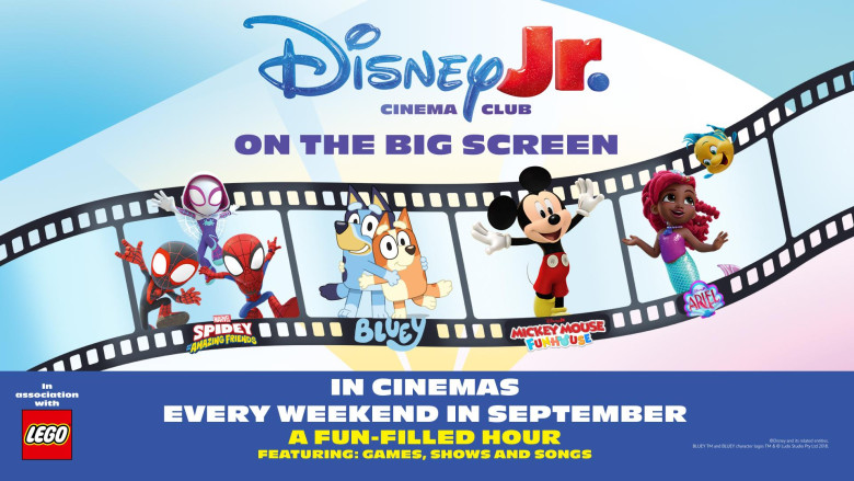 Disney Junior Cinema Club