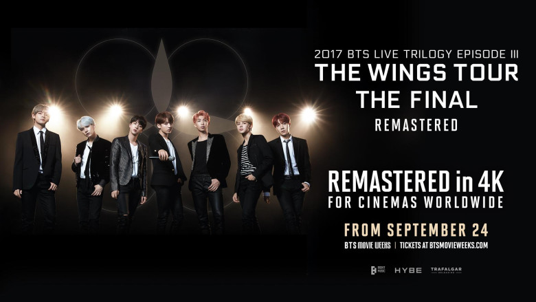 BTS 2017 THE WINGS TOUR THE FINAL Remastered