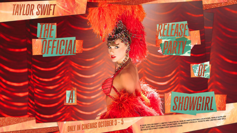 Taylor Swift - The Life of a Showgirl