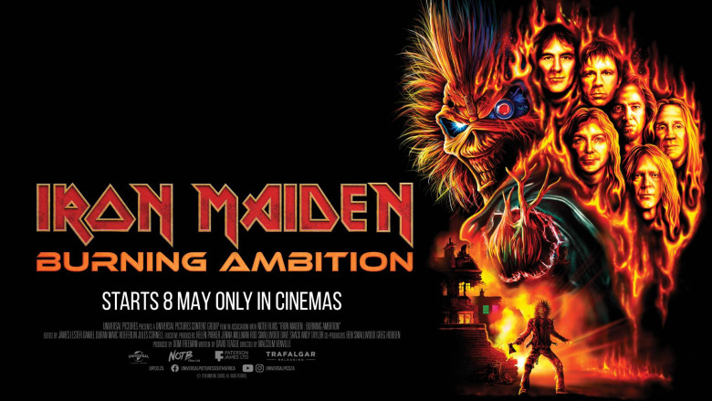 Iron Maiden: Burning Ambition