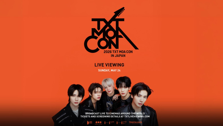 2026 TXT Moa Con in Japan: Live Viewing