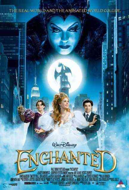 Enchanted poster
