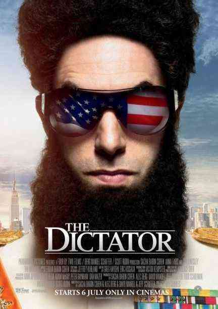 Dictator, The poster