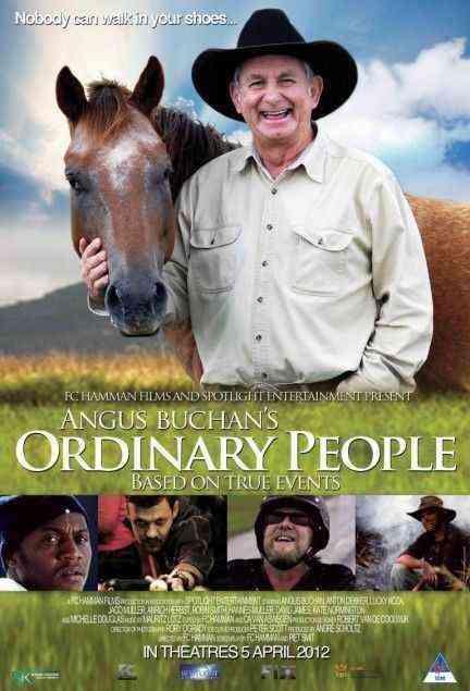 Angus Buchan’s Ordinary People poster