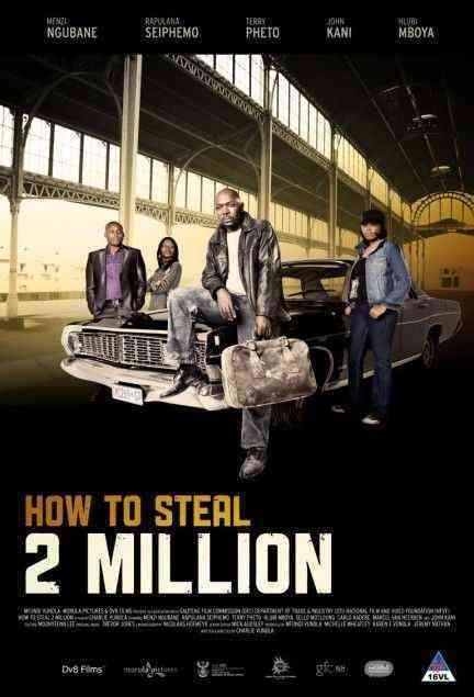 How to Steal 2 Million poster