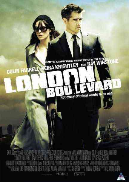 London Boulevard poster