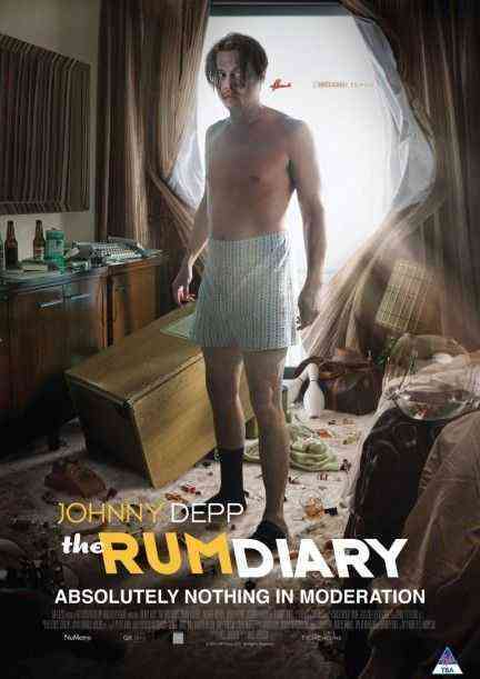 Rum Diary, The poster