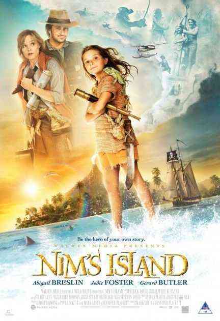 Nim’s Island poster