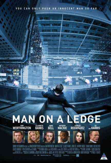 Man on a Ledge poster