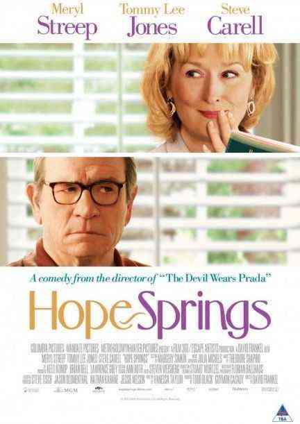 Hope Springs poster