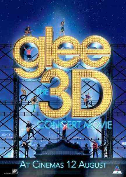 Glee: The 3D Concert Movie poster