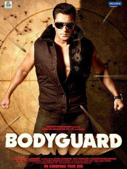 Bodyguard poster