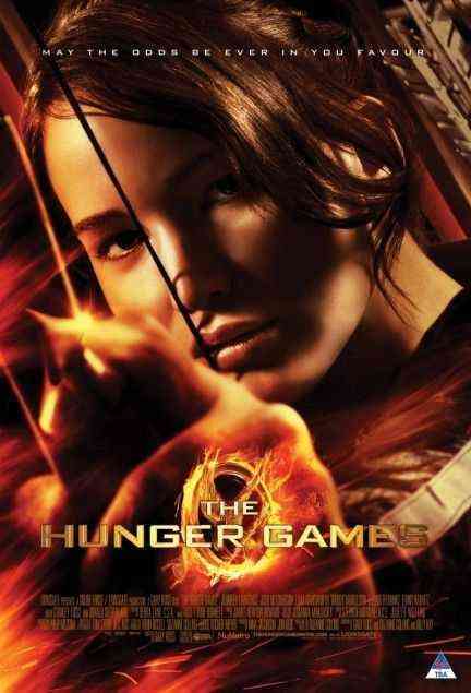Hunger Games, The poster