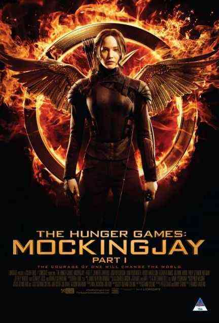 Hunger Games: Mockingjay – Part 1, The poster