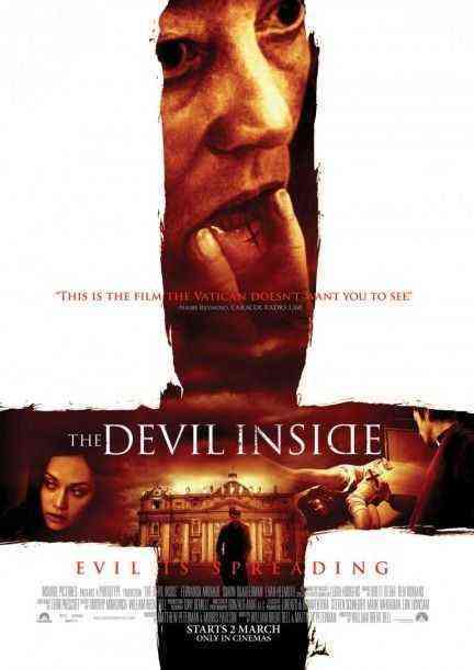 Devil Inside, The poster