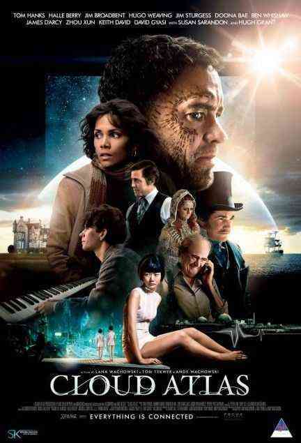 Cloud Atlas poster