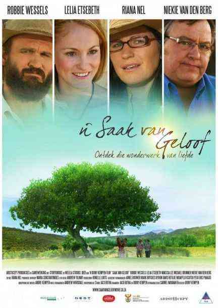 ‘n Saak van Geloof poster