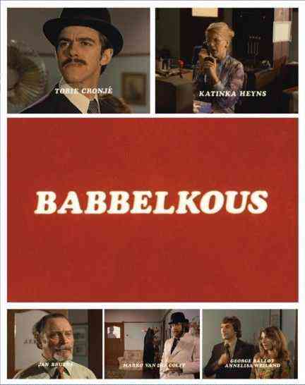 Babbelkous poster