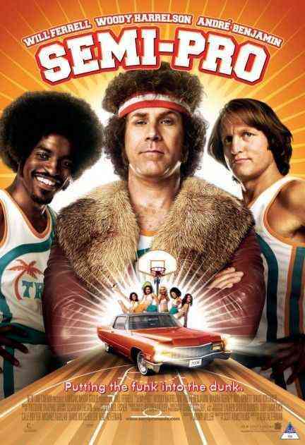 Semi-Pro poster