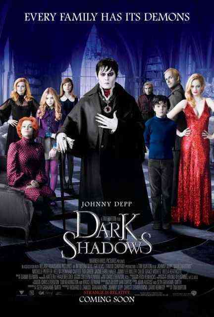 Dark Shadows poster