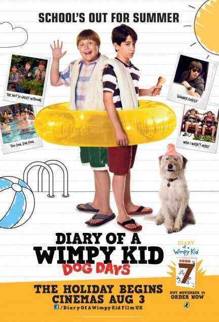 Diary of a Wimpy Kid: Dog Days poster