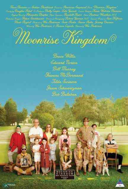Moonrise Kingdom poster