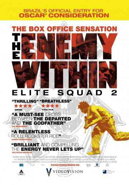 Elite Squad-The Enemy Within poster