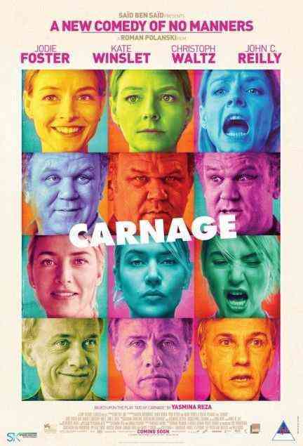 Carnage poster