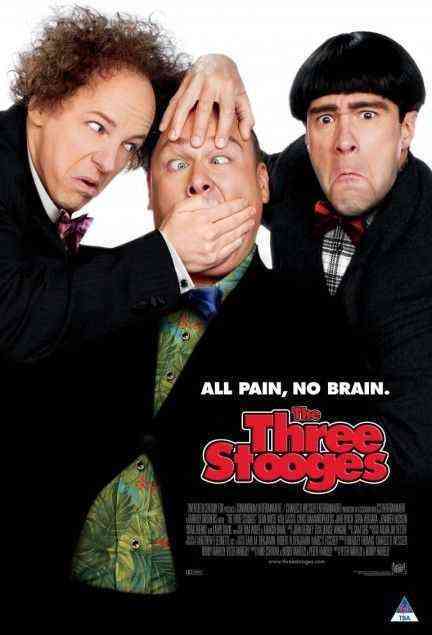 Three Stooges, The poster