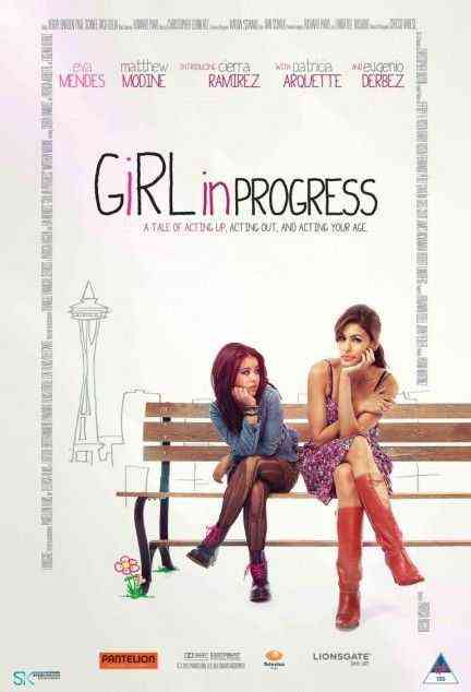 Girl in Progress poster