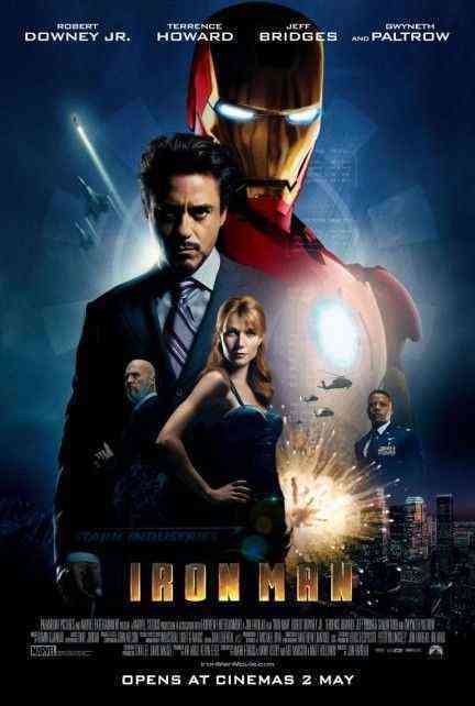Iron Man poster
