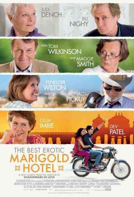 Best Exotic Marigold Hotel, The poster