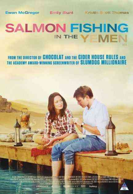 Salmon Fishing in the Yemen poster