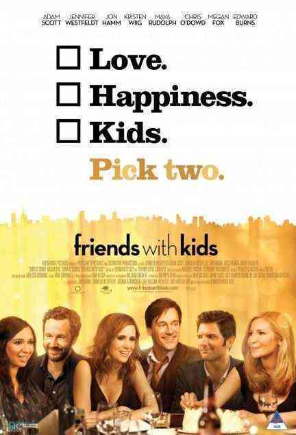 Friends with Kids poster