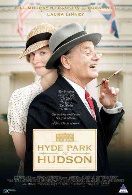 Hyde Park on Hudson poster