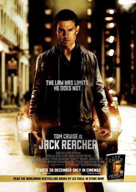 Jack Reacher poster
