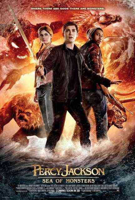 Percy Jackson: Sea of Monsters poster