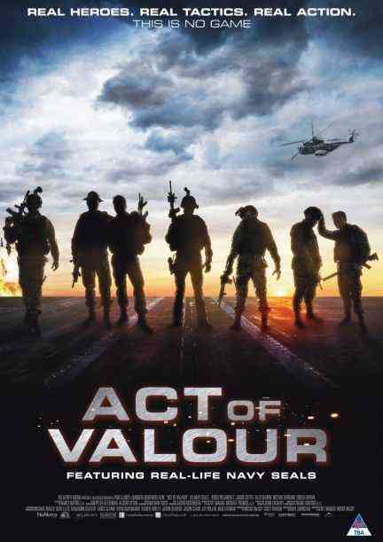 Act of Valour poster
