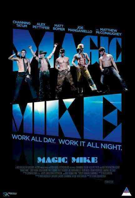 Magic Mike poster