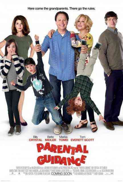 Parental Guidance poster